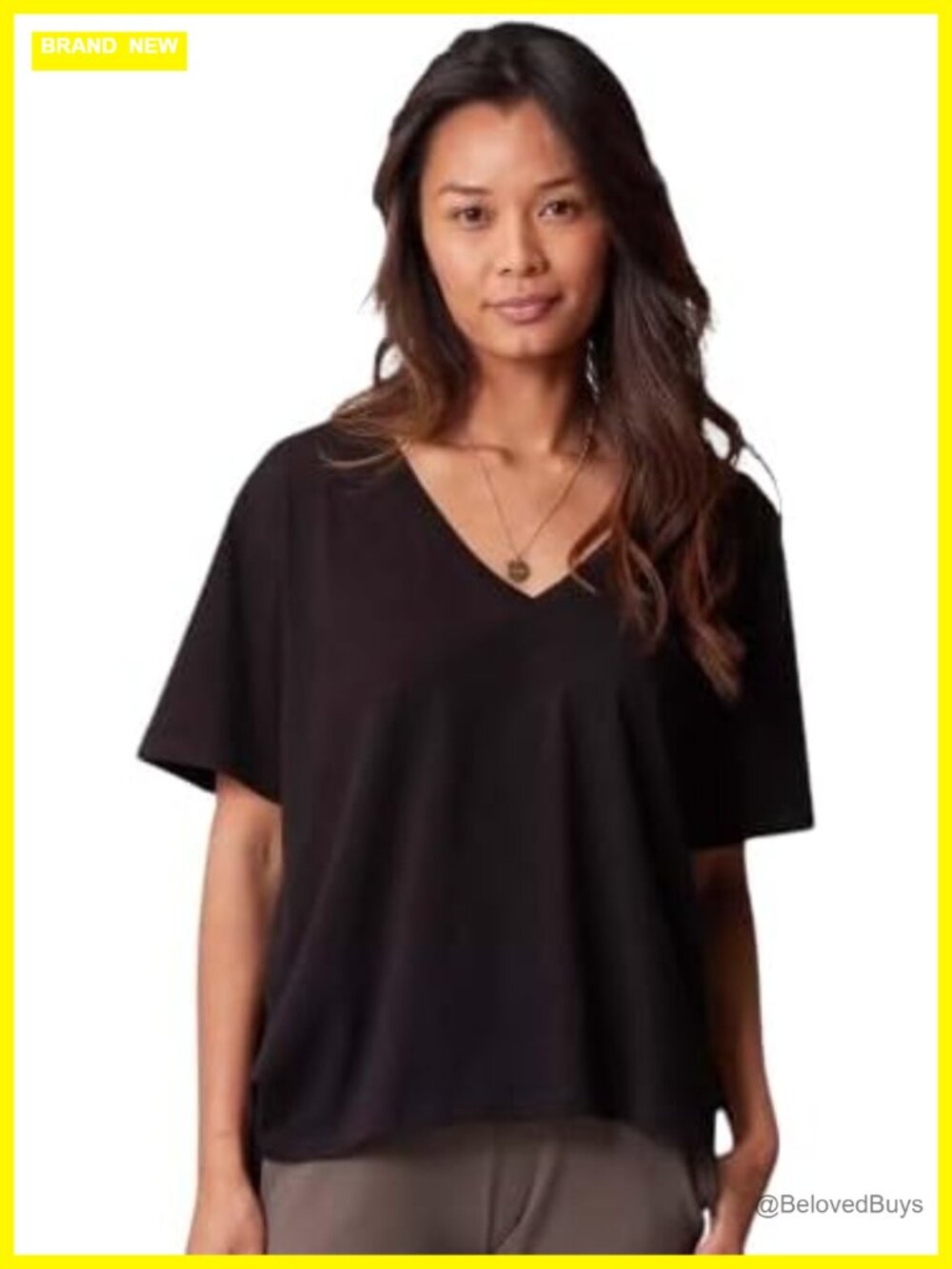 Organic Cotton Multi-Way Maternity to Nursing Tee T-Shirt